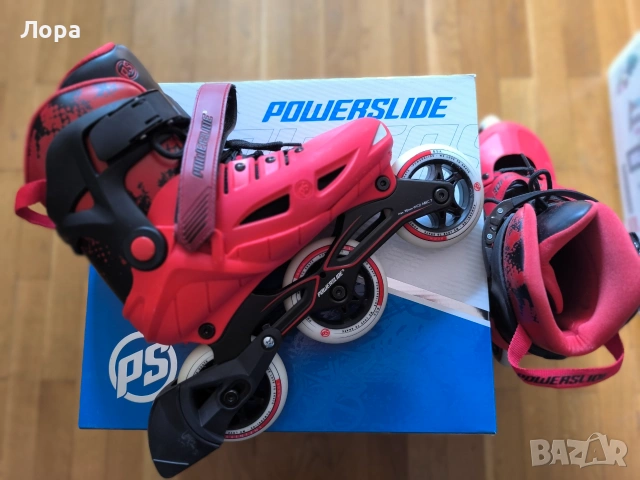 Регулируеми ролери Power Slide, снимка 4 - Ролери, кънки - 55234735