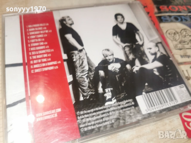 SUNRISE CD-ВНОС GERMANY 3105260942H2E6R, снимка 15 - CD дискове - 54724594