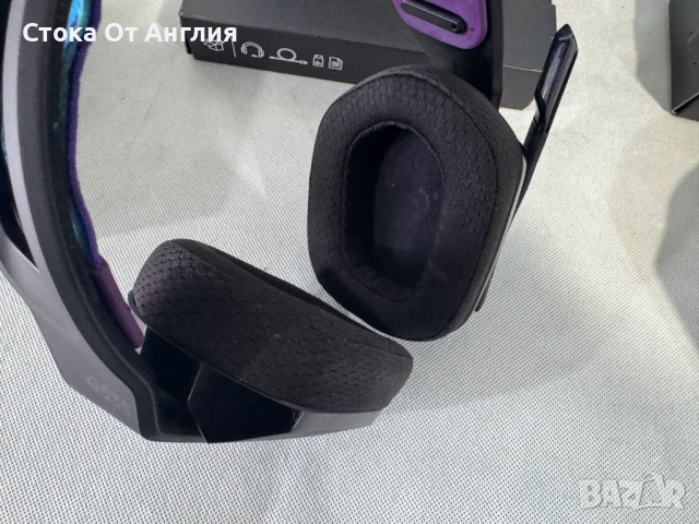 Слушалки безжични геймърски - Logitech G535 Lightspeed, снимка 6 - Слушалки за компютър - 53824439
