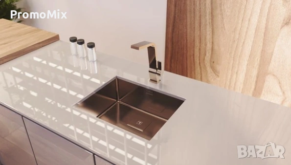 Кухненска мивка Teka Flexlinea 115000015 RS15 inox 34х40см Мивка за кухня правоъгълна, снимка 7 - Мивки - 54607744
