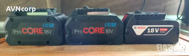 Нови Батерии Bosch ProCore