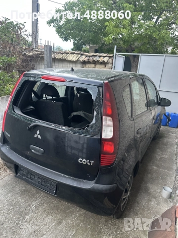 Mitsubishi colt 6 1.1 на части, снимка 2 - Части - 55316354