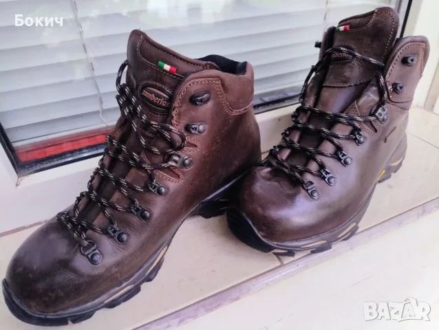 Запазени, италиански, туристически обувки Zamberlan GTX hiking, снимка 3 - Спортни обувки - 55514928