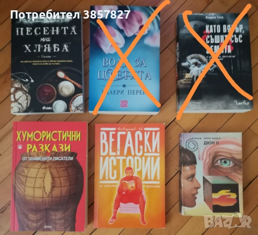 Книги, художествена литература 