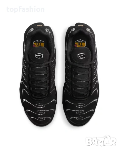 Nike Air Max Plus with Swarovski Crystals, снимка 3 - Маратонки - 54692589