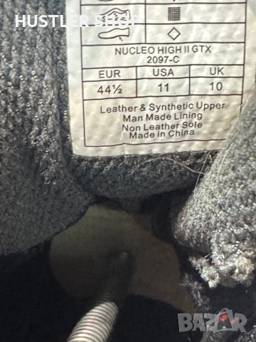 Туристически обувки LA SPORTIVA NUCLEO || GORE-TEX. Номер 44.5, снимка 8 - Мъжки боти - 55225995