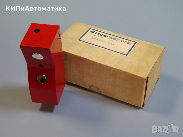 фотоелектрически сензор Leuze RK 84/2 reflective photoelectric sensor 24V, снимка 12 - Резервни части за машини - 54205540