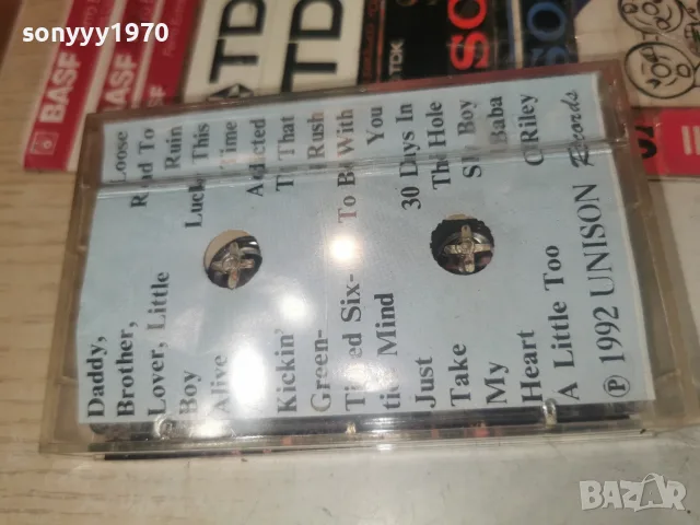 MR.BIG UNISON RECORDS 1992 1008261430H2E7R, снимка 2 - Аудио касети - 55614330
