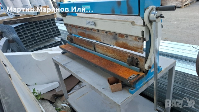 Машина за огъване HARRIS 3 В 1, снимка 3 - Други машини и части - 54342808