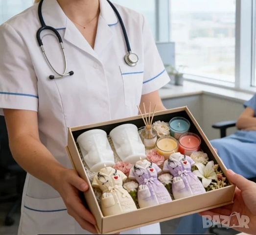  Молд престилка мед.сестра, снимка 7 - Форми - 54343634