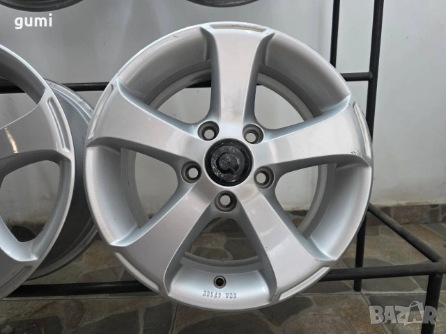 4бр 15ски джанти за VW, 5х112мм. A150695 , снимка 2 - Гуми и джанти - 55229438