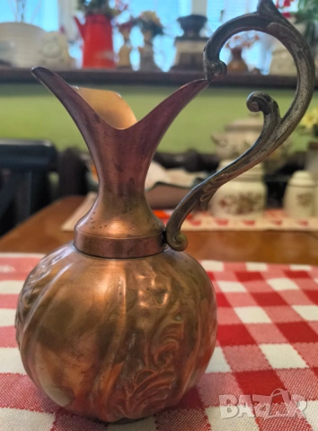 Медна ваза, снимка 2 - Други ценни предмети - 54068716