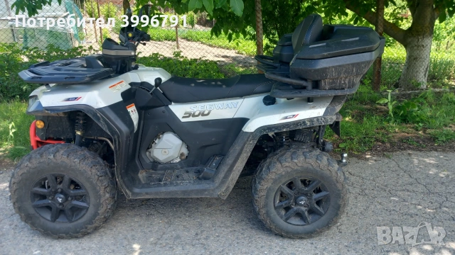 Продавам Segawey 500 в топ състояние, снимка 3 - Мотоциклети и мототехника - 54726713