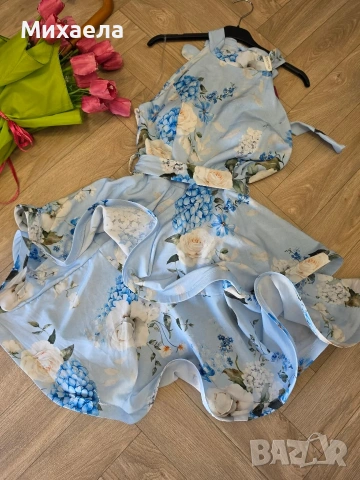 Дамски рокли - няколко цвята - 33€, снимка 3 - Рокли - 54936326