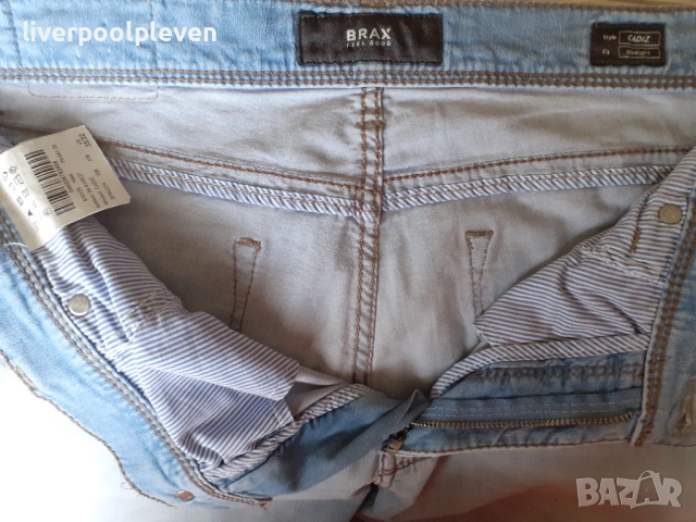 👉Brax Original W-35/L-30/, снимка 5 - Дънки - 54805726