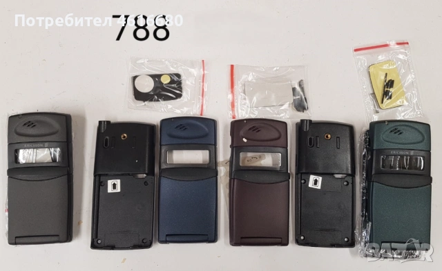  Панел за Ericsson 768,T18,788,T10,688,GA628,TH337,1018,388,S868,888,2618,3618, снимка 5 - Резервни части за телефони - 52073719