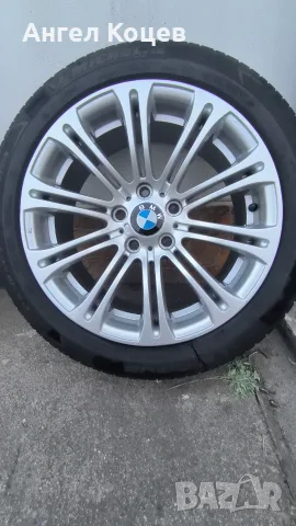 комплект 4 броя алуминиеви джанти 18 цола за BMW, модел M Style 220 дизайн., снимка 13 - Гуми и джанти - 55303426
