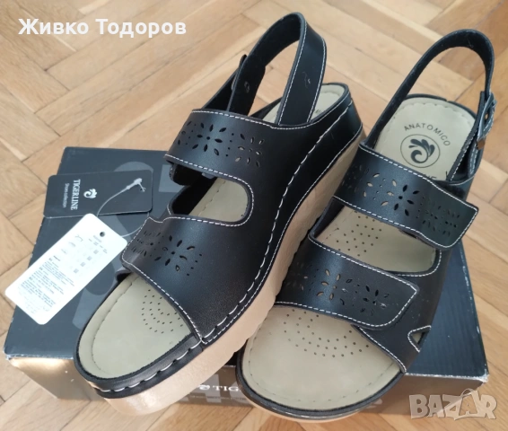 Дамски сандали ТIGERLINE и QUECHUA, снимка 3 - Сандали - 54873100
