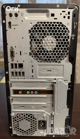 Компютър i7-7700, 12GB RAM, 256GB SSD , 1TB HDD, снимка 2 - Работни компютри - 54017336