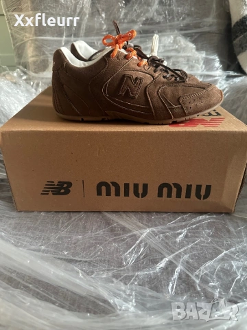 New Balance x Miu Miu