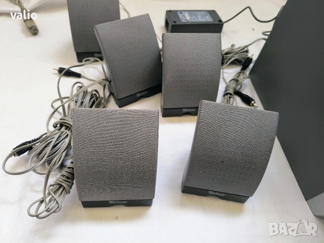 активна система tevion 12в, снимка 5 - Аудиосистеми - 54100060