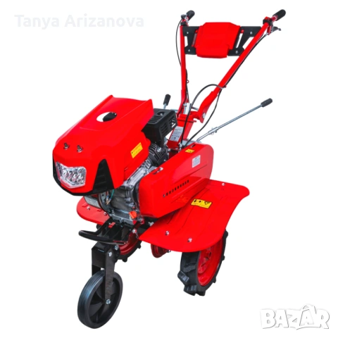 Бензинова мотофреза Raider RD-WT15, 7 к.с., 30-120 см, с инвентар, снимка 2 - Градинска техника - 54190092