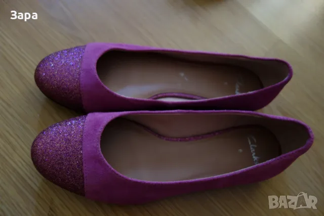 нови кожени обувки Clarks, 39.5ти номер, снимка 2 - Дамски елегантни обувки - 55475265