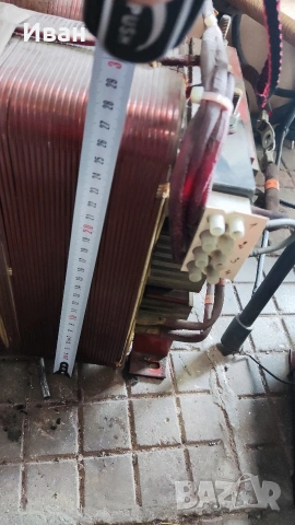 Трансформатор от TIG апарат 180А трифазен, снимка 2 - Други машини и части - 54356255