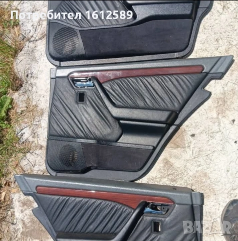 Кожен салон Мерцедес W202 Sport!, снимка 5 - Части - 55168185