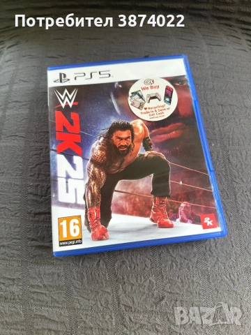 Игра за PS5 - WWE 2K25
