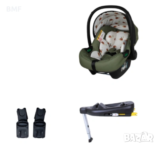 Неползвана кошница / седалка за новородено COSATTO с isofix основа