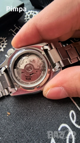 Seiko 5 sport pepsi automatic 4r36-07g0 часовник , снимка 9 - Мъжки - 54981606