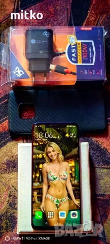 HUAWEI MATE 20 PRO-Перфектно състояние.Подаръци, снимка 2 - Huawei - 54542505
