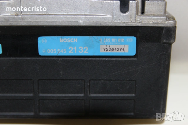 Компютър ABS Mercedes W124 (1984-1996г.) 0265101018 / 0 265 101 018 / 0055452132 / 005 545 21 32, снимка 2 - Части - 54505640