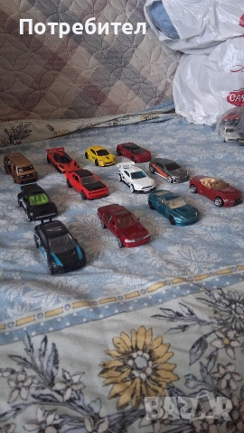 Hot wheels, majorette