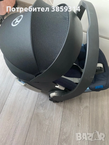 Бебешко столче за кола Cybex Aton 5 , снимка 5 - Столчета за кола и колело - 54890943