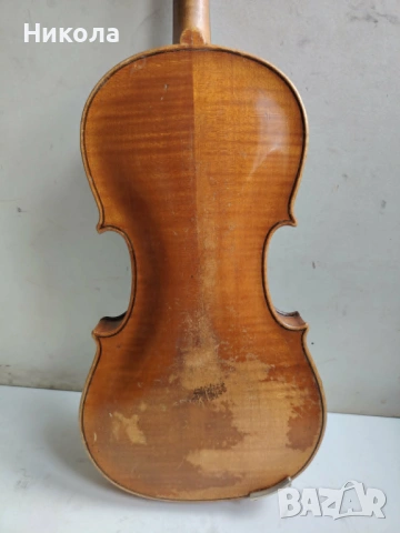 Jacobus Stainer цигулка, снимка 5 - Струнни инструменти - 54589358