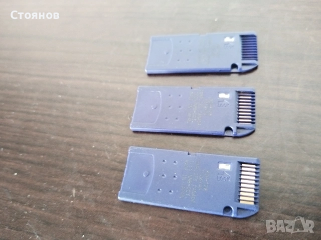 Карти памет SONY Memory Stick Japan, снимка 2 - Чанти, стативи, аксесоари - 54629900