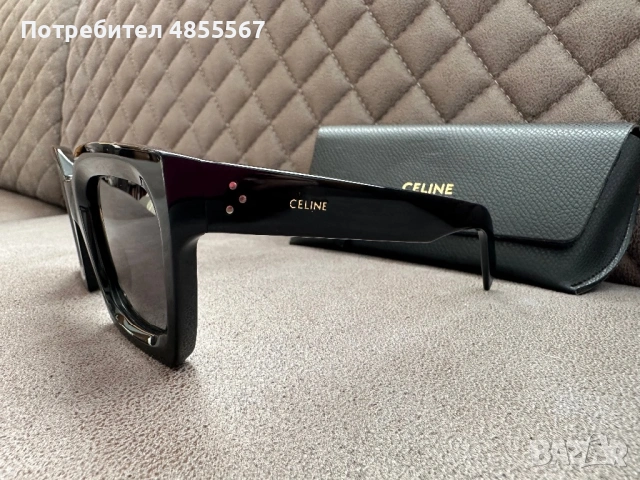 Слънчеви очила Celine, снимка 5 - Слънчеви и диоптрични очила - 54892993