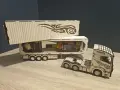 Персонализиран подарък минибар ТИР камион с ремарке поставка за бутилка вино, уиски или друг алкохол, снимка 9
