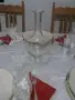 Кристални ,стъклени купи,чинийки, чаши.., снимка 6