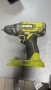  Акумулаторен ударна бормашина / винтоверт Ryobi ONE+ R18PD2 (Само тяло), снимка 2
