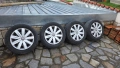 Оригинални джанти с гуми VW passat b8, снимка 1