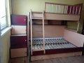 Продавам двуетажно детско легло, снимка 2