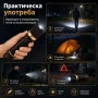 Мощен акумулаторен електрошок за самозащита с фенер кучегон самоотбрана при нападение от кучета хора, снимка 6