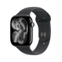 НОВ❗️APPLE WATCH 11 Лизинг от 23€/мес  2025 /46mm/ Jet Black AL SB M/L CEL❗️ ГАРАНЦИЯ, снимка 2