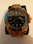 Мъжки часовник Submariner Gold / Black – Автоматик, снимка 2