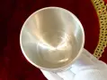 Калаен бокал за вино Тримата мускетари. , снимка 2