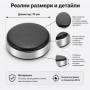 Професионална кожена подложка за часовници аксесоар за часовникари за защита при смяна на батерия, снимка 5