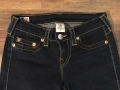 Дънки маркови дамски нови true religion, ermanno scervino, g star raw и други, снимка 1